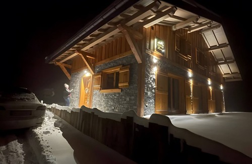 Mieussy Ski Chalet | Chalet 'Les Carroz De Mary - Sommand' with Mountain View, Private Terrace and Wi-Fi