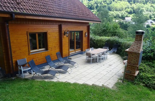 Saint-Amarin Ski Chalet | Chalet Les Genêts 2 -Alsace +Private spa and sauna Parc naturel ballons des Vosges