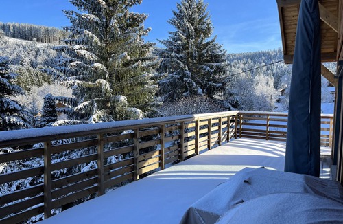 Gerbepal Ski Chalet | Chalet 'Les Primevères' with Mountain View, Private Terrace and Wi-Fi