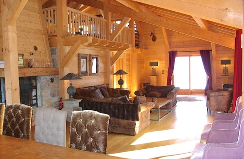 Demi-Quartier Ski Chalet | Chalet - MEGEVE Megéve/Combloux