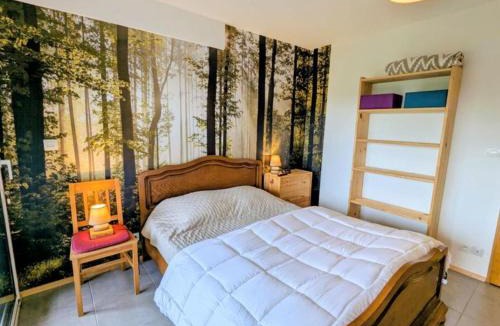 Anould Ski Chalet | Chalet Mon Beau Sapin lisière de Forêt - Vue montagne - Gerardmer