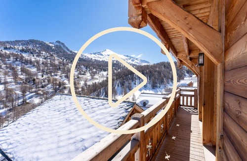 Les Claux Ski Chalet | Chalet Mountainside avec sauna et jacuzzi à 200m des pistes