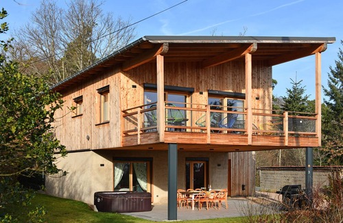 Reichsfeld Ski Chalet | Chalet O'Bois-Centre Alsace-En forêt-Spa