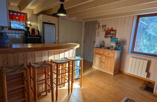 Orcieres Ski Chalet | Chalet on 2 floors in a quiet area with stunning views and private garden