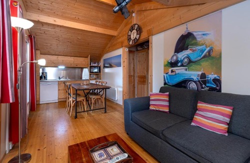 Labenne-Ocean Ski Chalet | Chalet perché - 3 étoiles D