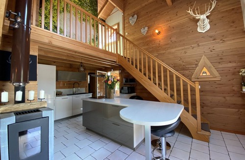 Plainfaing Ski Chalet | Chalet Pour 11 Personnes Hautes Vosges