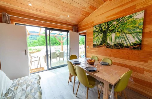Martres-Tolosane Ski Chalet | Chalet Premium Ecolochic 6 to 8 persons - 6 pers. included in the price