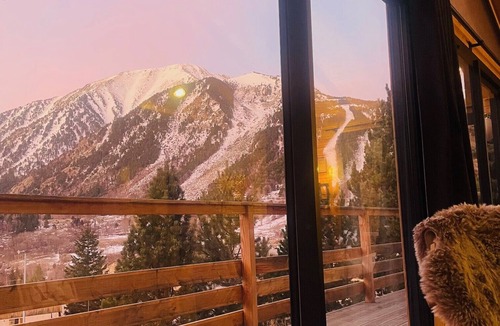 Porte-Puymorens Ski Chalet | Chalet Pyrénées, 9 pers, near Pas de la Case