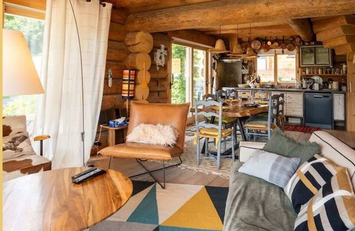 Hirmentaz House | Chalet Rondin I T4 I Belleveaux
