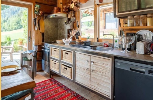 Hirmentaz House | Chalet Rondin I T4 I Belleveaux
