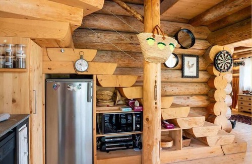 Hirmentaz House | Chalet Rondin I T4 I Belleveaux