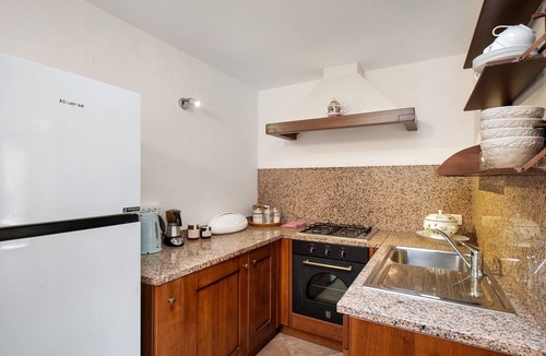 Garlenda Apartment | Chalet Salvia Apartment with Mountain View, Shared Seasonal Pool and Wi-Fi