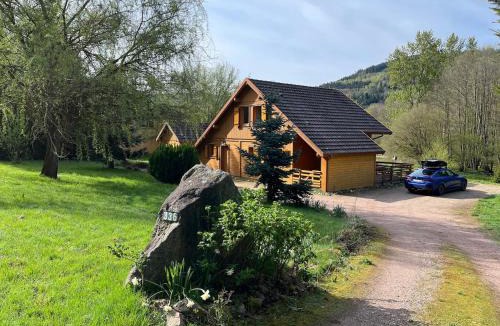 Ban-sur-Meurthe-Clefcy Ski Chalet | Chalet Sequoia - Spa et Sauna