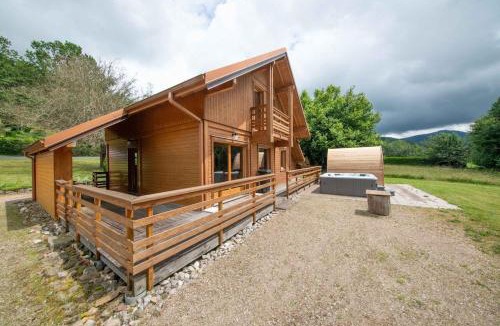 Ban-sur-Meurthe-Clefcy Ski Chalet | Chalet Sequoia - Spa et Sauna
