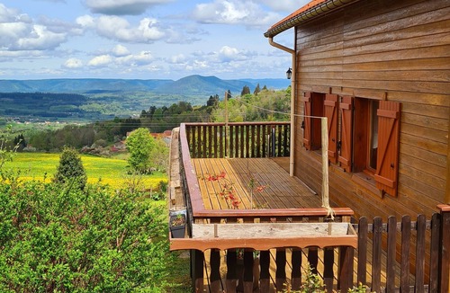 Anould Ski Chalet | Chalet sleeps 6, unobstructed view, quiet location, 10 minutes from Gerardmer
