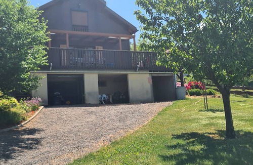 Anould Ski Chalet | Chalet sleeps 6, unobstructed view, quiet location, 10 minutes from Gerardmer