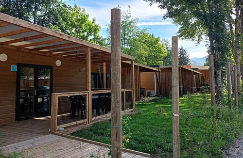 Savignac-les-Ormeaux Ski Chalet | Chalet SPA Confort 42m² - 3 bedrooms + Covered terrace + Reversible air conditioning + TV 6 people