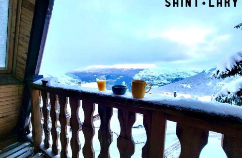 Saint-Lary-Soulan Ski Chalet | Chalet St Lary 1700m 4étoiles 9pers 100m des pistes