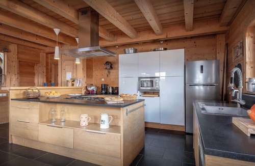 Combloux Ski Chalet | Chalet Uska - Enjoy the thrill of the Alps all year round - OVO Network