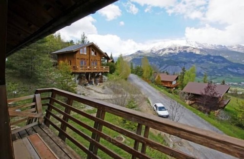 Enchastrayes Ski Chalet | Chalet, view panoramic, fireplace or stove, tv, 160m², Sauze - Super Sauze