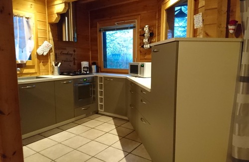 Lasseube House | Chalet with view of the Pyrenees Quiet, wooded setting Terrace with SPA