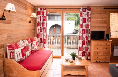 Pra Loup Apartment | Chalets De Praroustan - Studio 4 people - THE COTTLES OF PRAROUSTAN