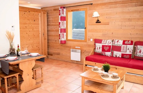 Pra Loup Apartment | Chalets De Praroustan - Studio 4 people - THE COTTLES OF PRAROUSTAN