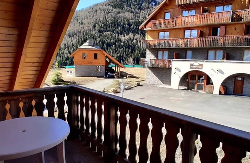Pra Loup Apartment | Chalets De Praroustan - Studio 4 people - THE COTTLES OF PRAROUSTAN