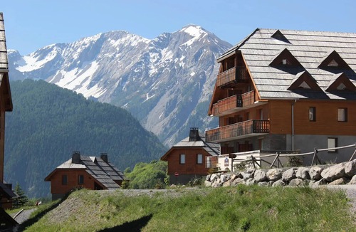 Pra Loup Apartment | Chalets De Praroustan - Studio 4 people - THE COTTLES OF PRAROUSTAN