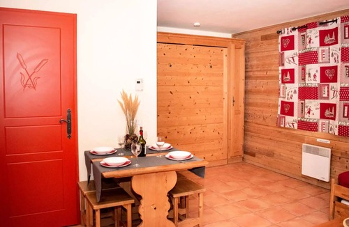 Pra Loup Apartment | Chalets De Praroustan - Studio 4 people - THE COTTLES OF PRAROUSTAN
