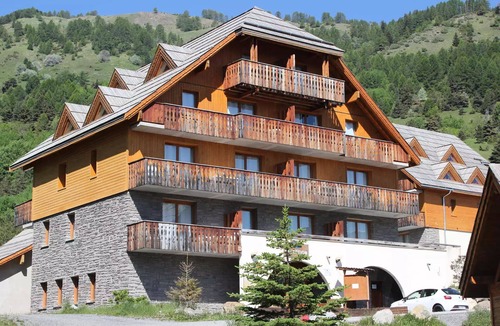 Pra Loup Apartment | Chalets De Praroustan - Studio 4 people - THE COTTLES OF PRAROUSTAN