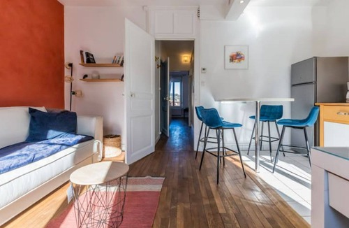 Haussonville-Blandan-Mon Desert-Saurupt Apartment | Chaleureux Appartement Quartier Nancy Thermal