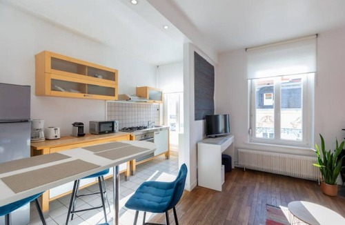 Haussonville-Blandan-Mon Desert-Saurupt Apartment | Chaleureux Appartement Quartier Nancy Thermal