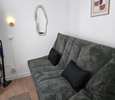Lafourguette Apartment | Chambre 5 confort avec cuisine, salle de bain partagé