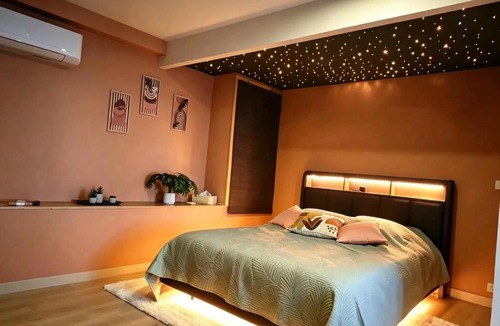 Vinneuf Bed & Breakfast | Chambre Astéria -Climatisée- Entrée Privée - Petit dejeuner inclus