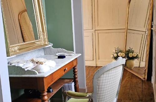 La Foeil House | Chambre au château de la Noé Sèche