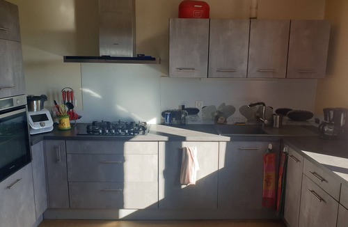 Figeac House | Chambre avec cuisine équipée sur demande