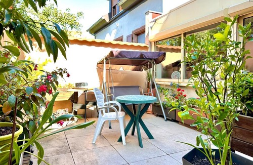 Dorlisheim House | Chambre avec terrasse - Entre Strasbourg & Obernai