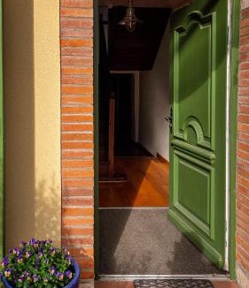 Lezat-sur-Leze Apartment | Chambre Bohème - parenthèse cosy à la campagne