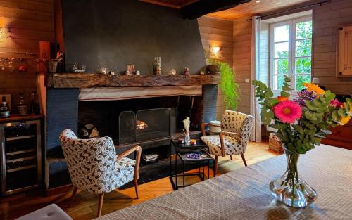Lezat-sur-Leze Apartment | Chambre Bohème - parenthèse cosy à la campagne