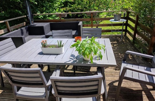 Ville-sur-Yron Bed & Breakfast | Chambre chez l'habitant pour naturistes FKK
