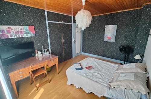 Migennes Bed & Breakfast | Chambre chez l'habitant proche centre ville et gare de Migennes