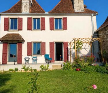 Lagor House | Chambre double alcôve