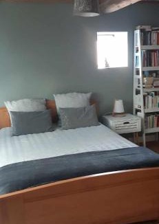 Hommarting House | Chambre double dans la maison de Pauline et Stéphane