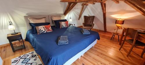 La Douze House | Chambre Hôtes-La mare aux étoiles