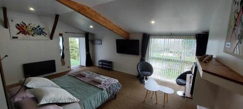 Saint-Frajou Apartment | chambre Lilas Domaine Cap de Coste