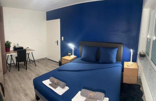 Basse-Ham House | Chambre moderne dans appartement spacieux de 90m2