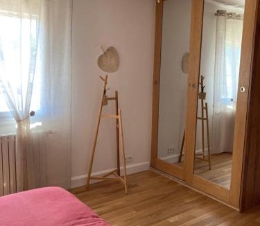 Rumilly-les-Vaudes House | Chambre privée