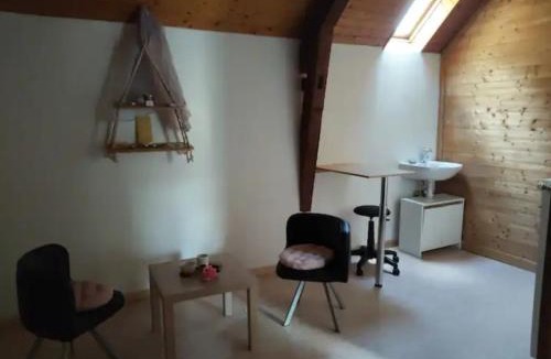 Pouzac House | Chambre spacieuse dans maison