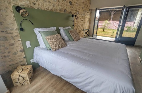 Treuzy-Levelay House | Chambre sur Jardin Avec Jacuzzi Privatif L'été et Terrasse